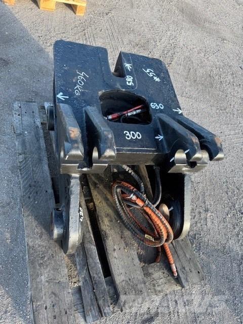 Volvo QUICK COUPLERS Conectores rápidos