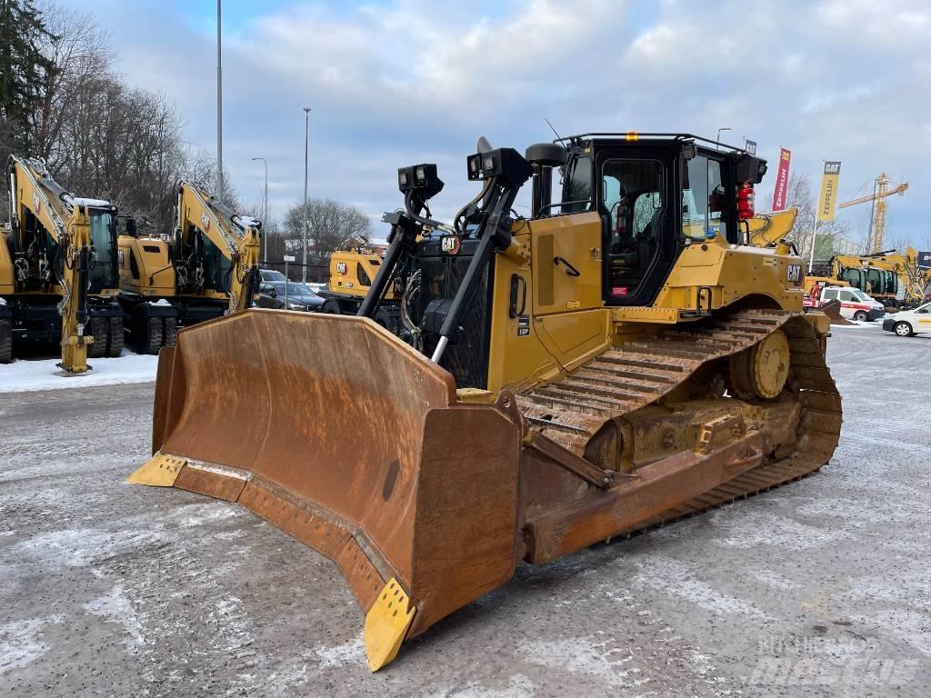 CAT D6 LGP Buldozer sobre oruga