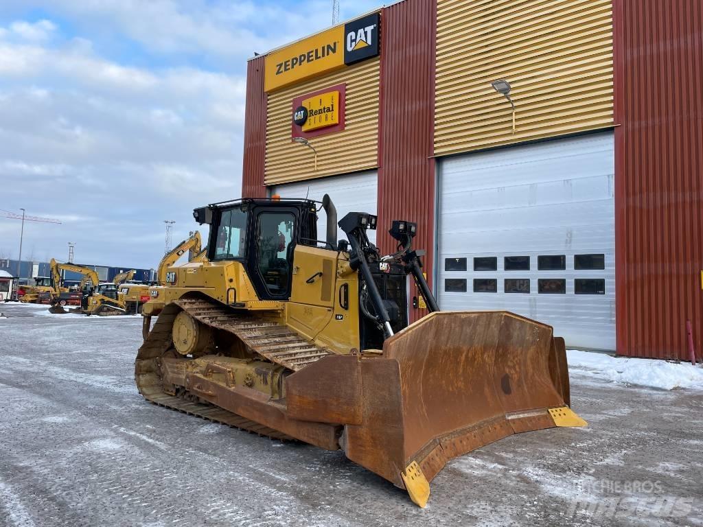 CAT D6 LGP Buldozer sobre oruga