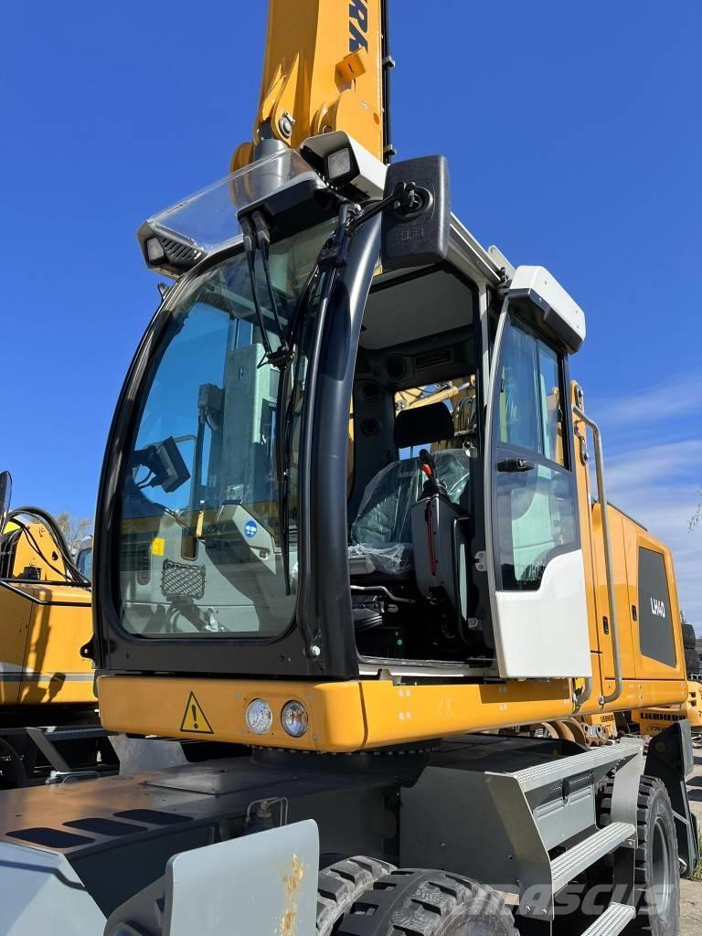 Liebherr LH 40 Manejadores de residuos industriales
