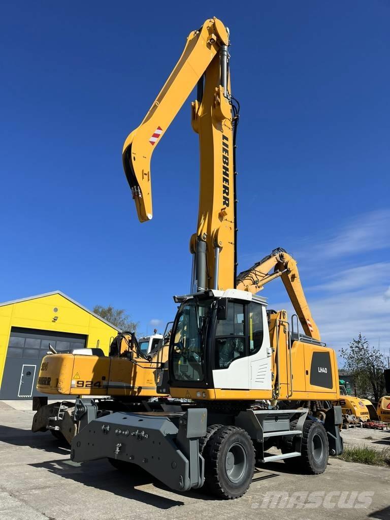 Liebherr LH 40 Manejadores de residuos industriales