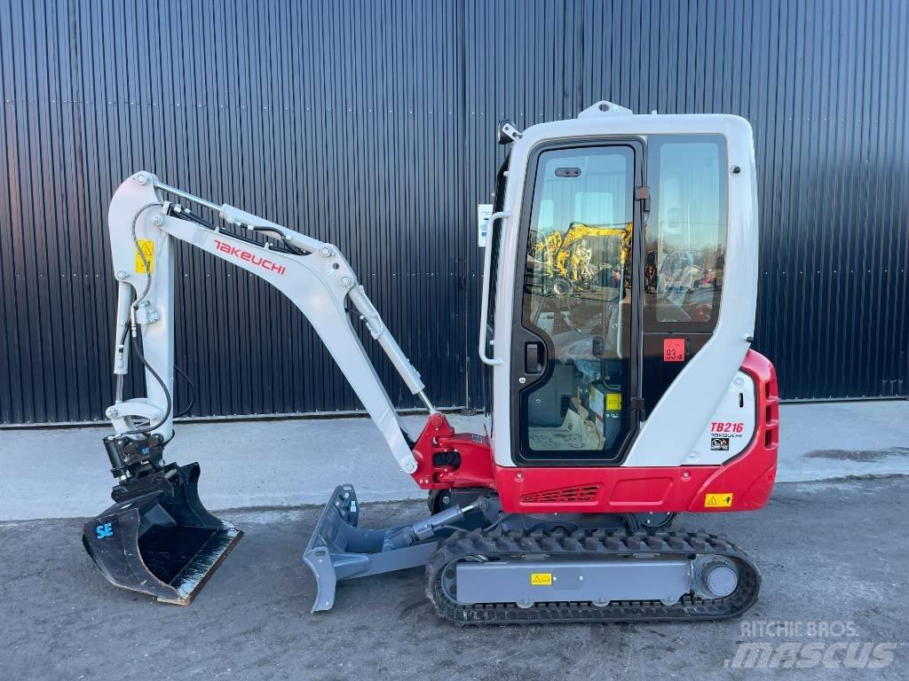 Takeuchi TB 216 Miniexcavadoras