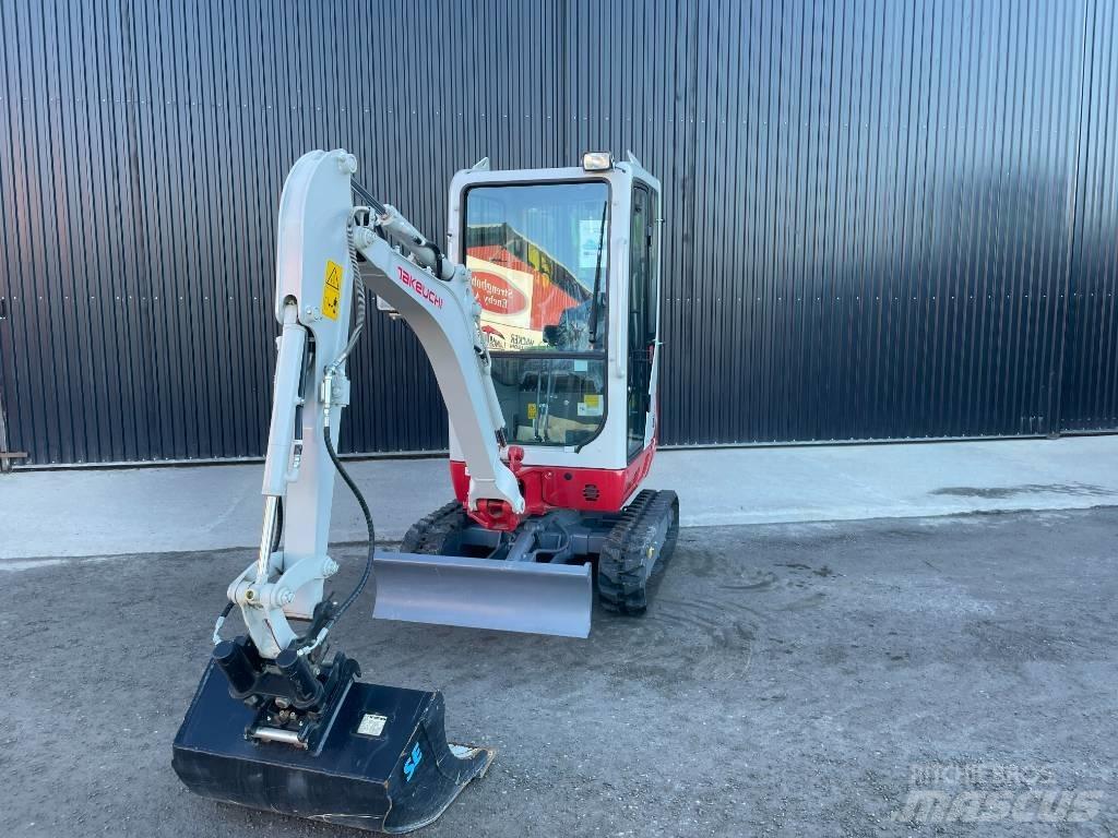 Takeuchi TB 216 Miniexcavadoras