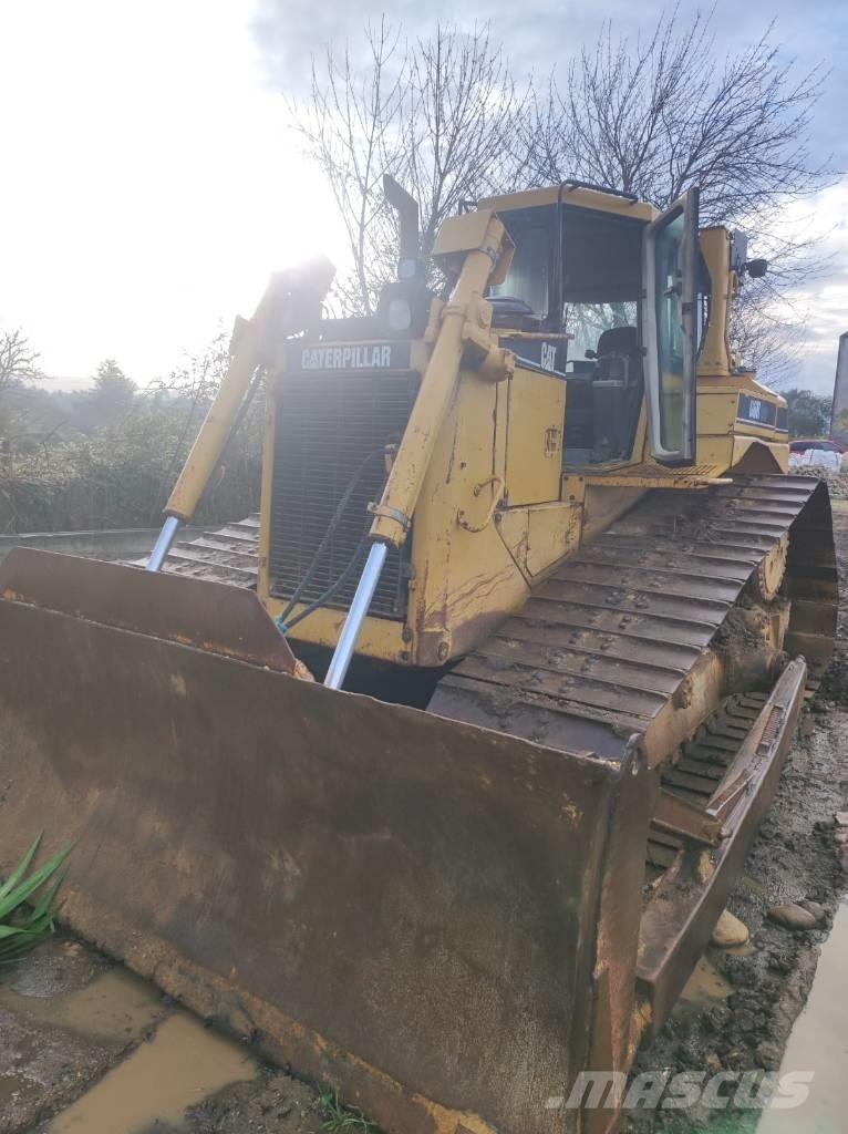 CAT D 6 R LGP II Buldozer sobre oruga
