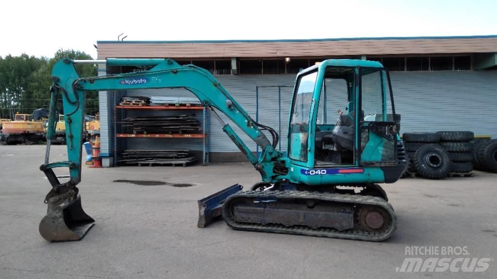 Kubota K 040 Miniexcavadoras