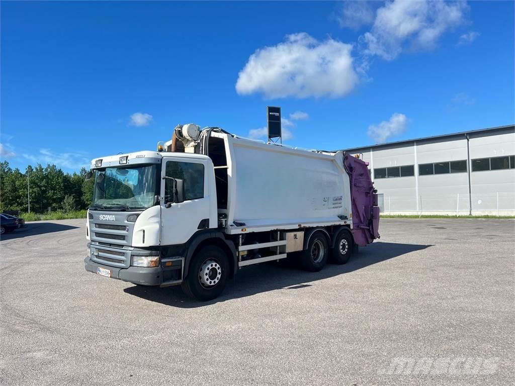 Scania P320 6x2 Otros camiones