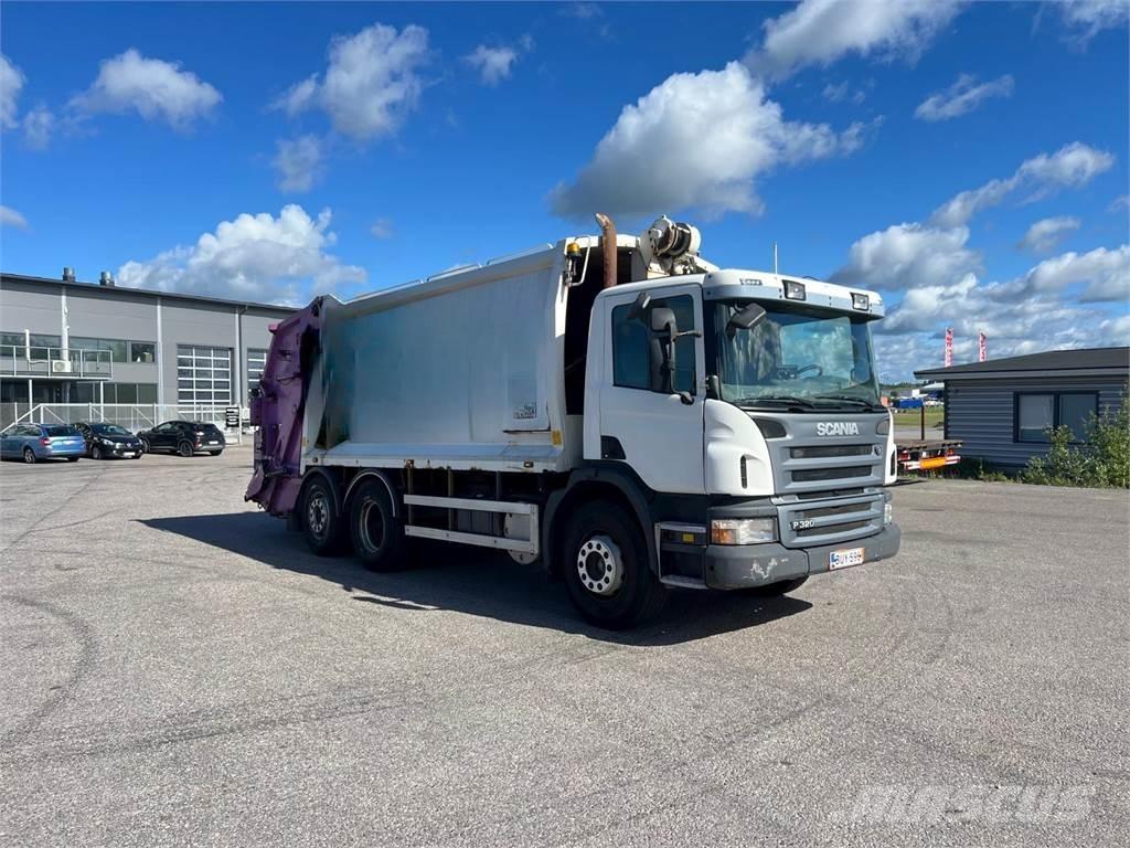 Scania P320 6x2 Otros camiones