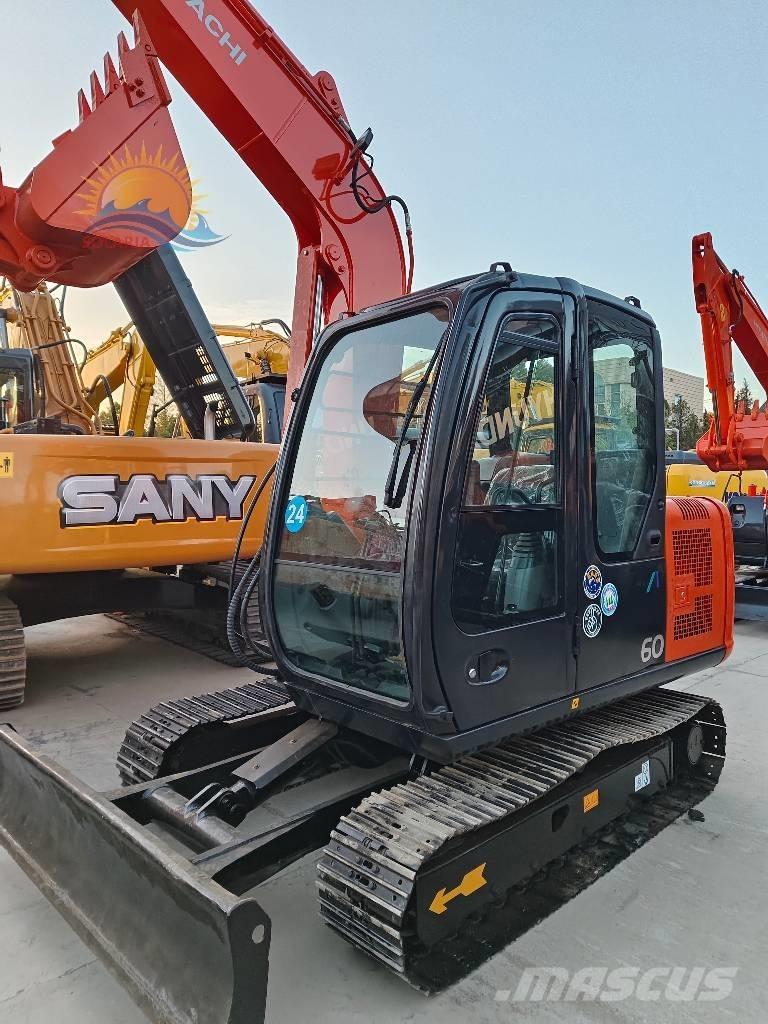 Hitachi ZX 60 Miniexcavadoras
