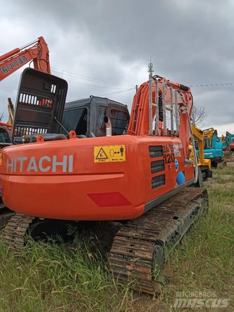 Hitachi ZX 120 Excavadoras 7t - 12t