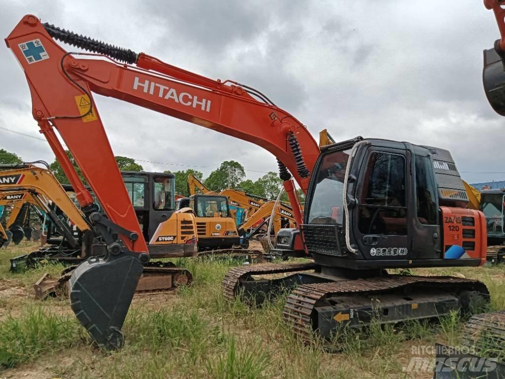 Hitachi ZX 120 Excavadoras 7t - 12t