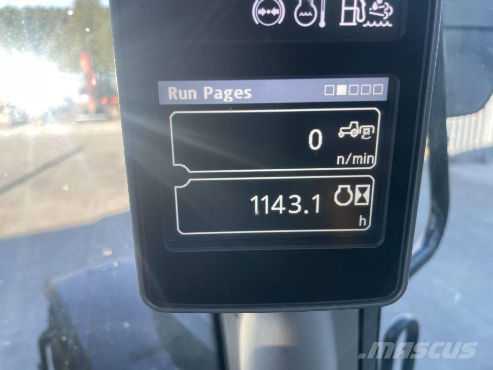 John Deere 6155 M Tractores