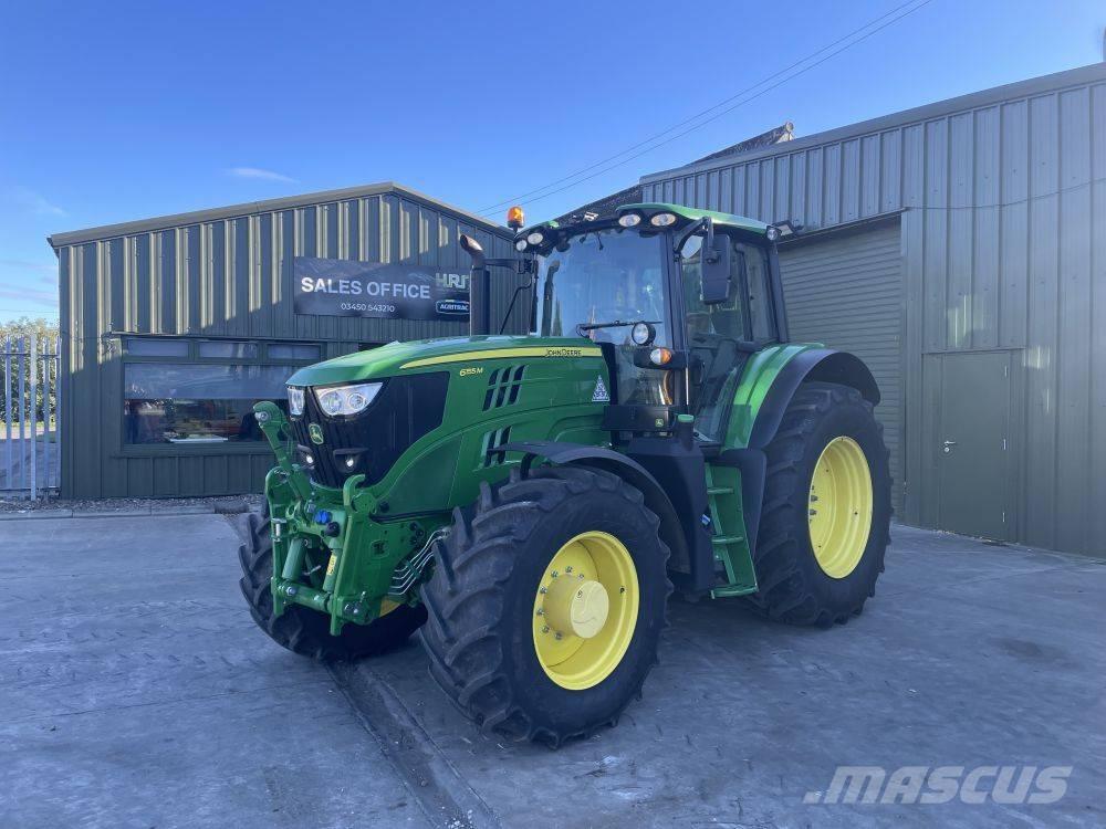 John Deere 6155 M Tractores