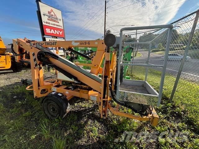 Niftylift TM 34 T Plataformas remolcables