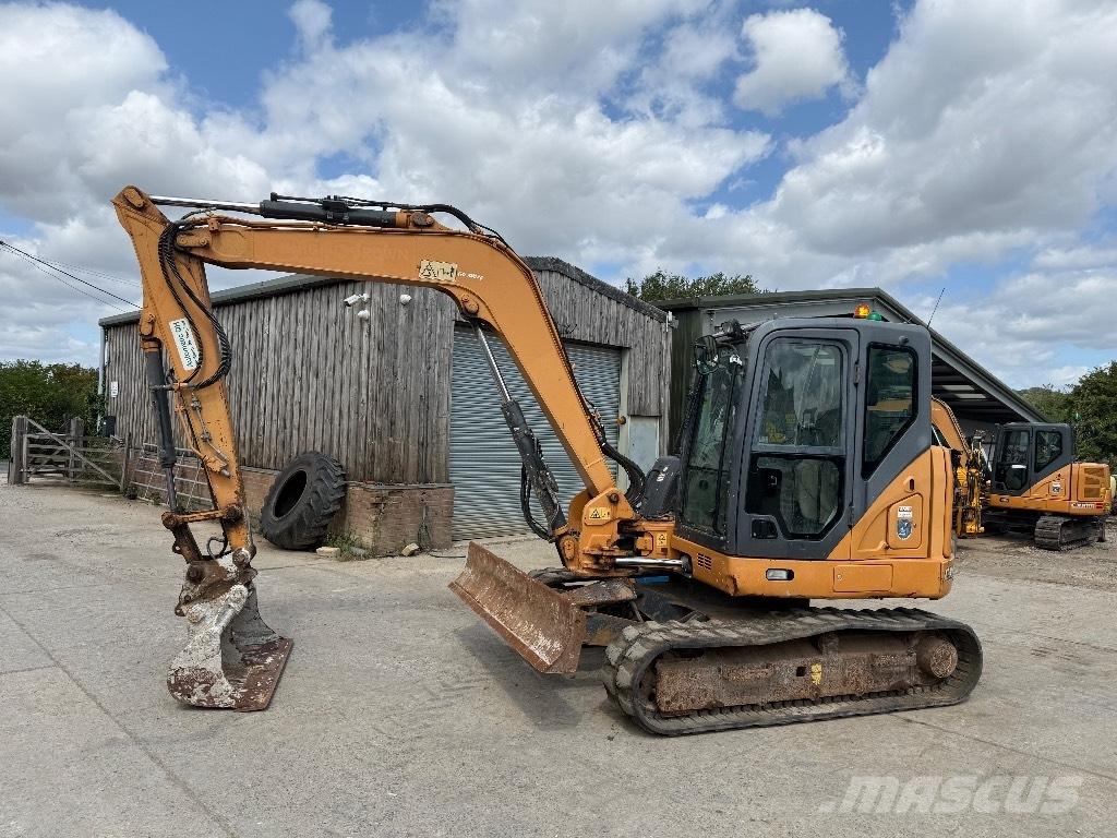 CASE CX 80 C Excavadoras sobre orugas