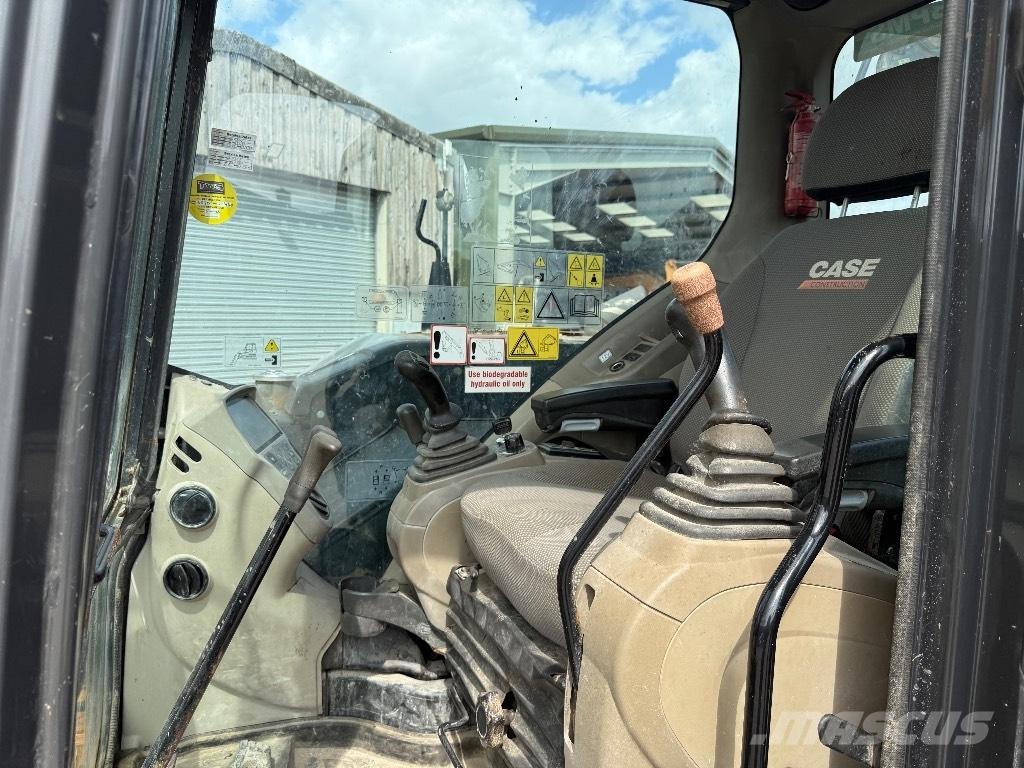 CASE CX 80 C Excavadoras sobre orugas