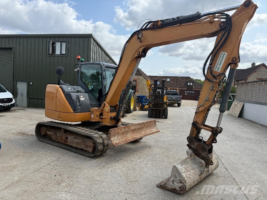 CASE CX 80 C Excavadoras sobre orugas