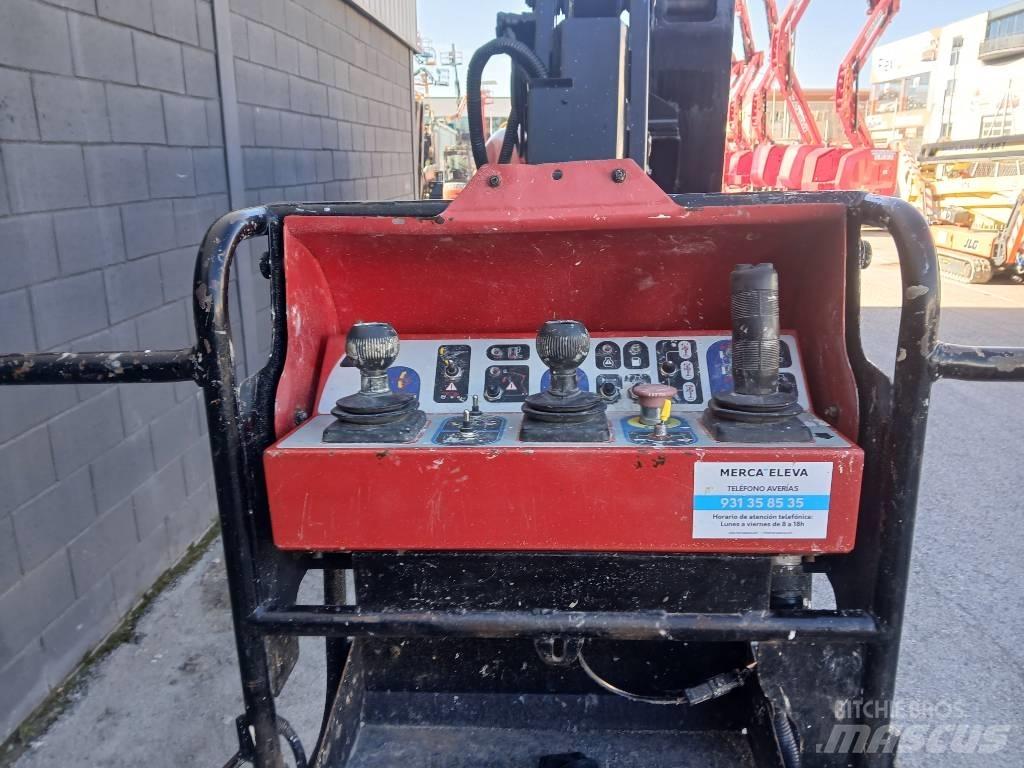 Manitou 180 ATJ Plataformas con brazo de elevación manual