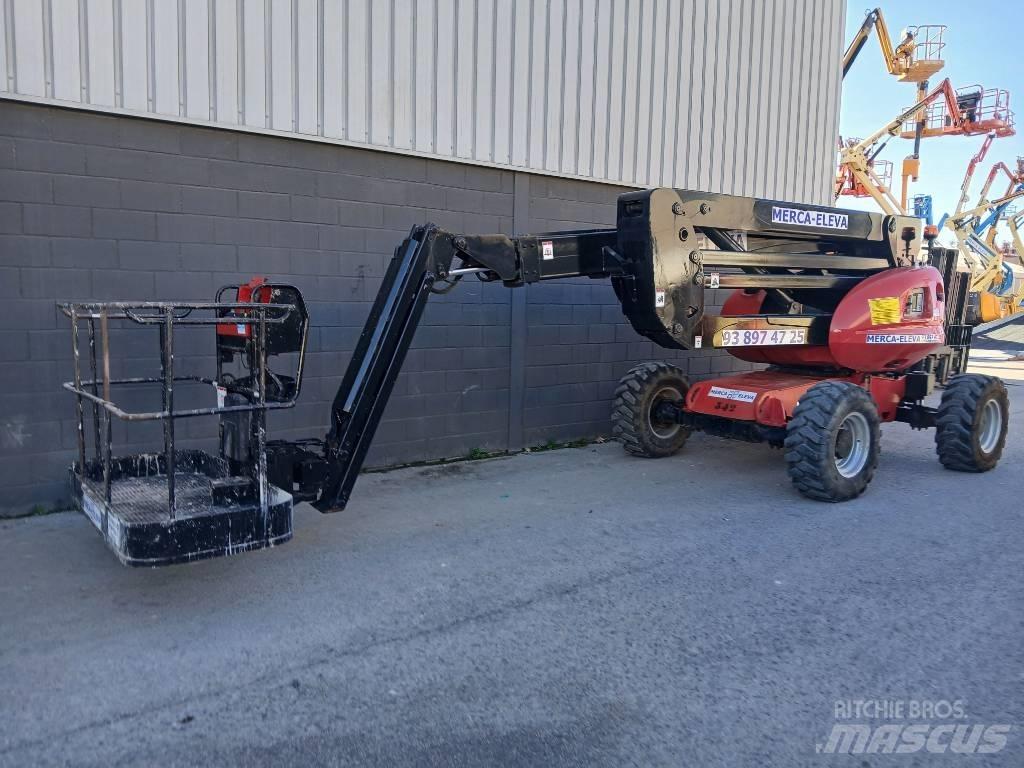 Manitou 180 ATJ Plataformas con brazo de elevación manual