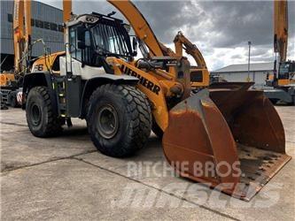 Liebherr L 566 Cargadoras sobre ruedas