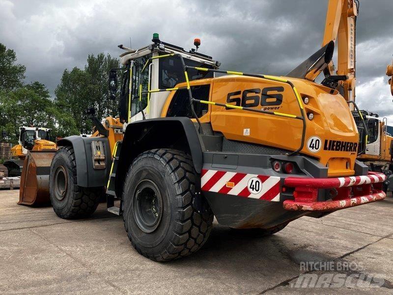 Liebherr L 566 Cargadoras sobre ruedas