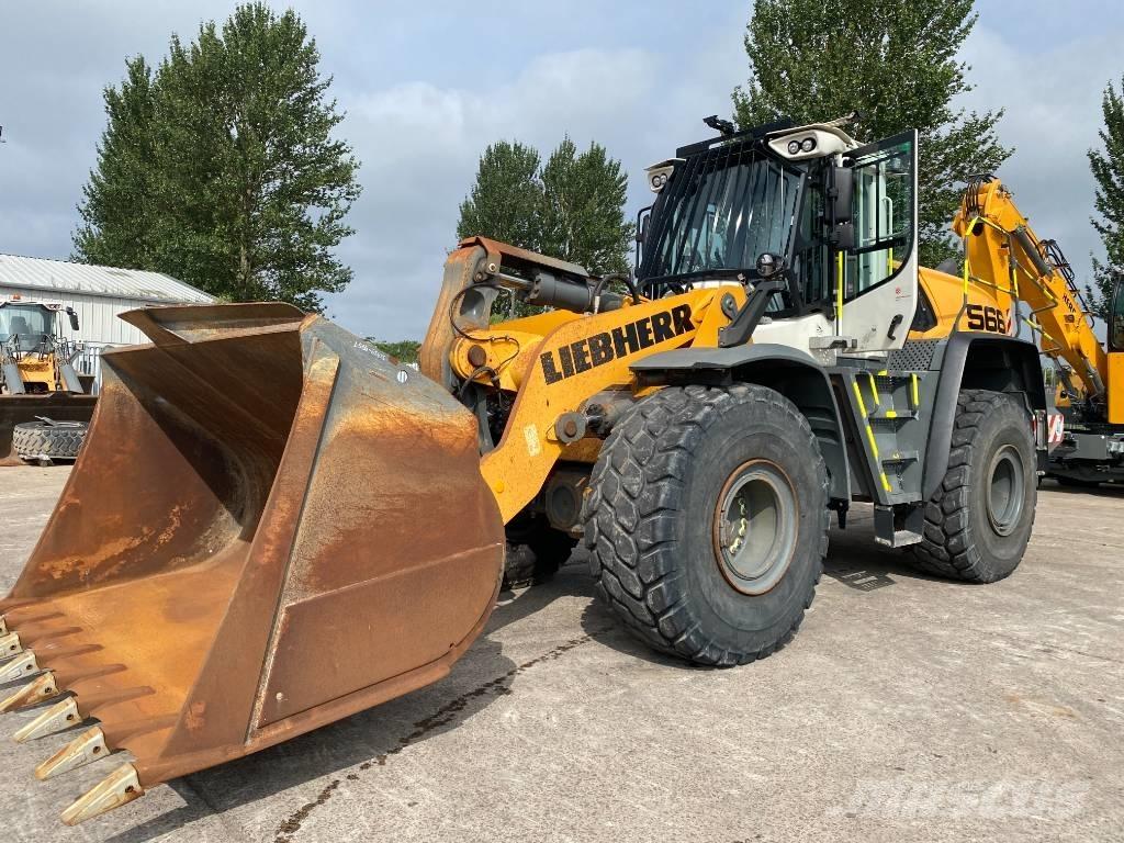 Liebherr L 566 Cargadoras sobre ruedas