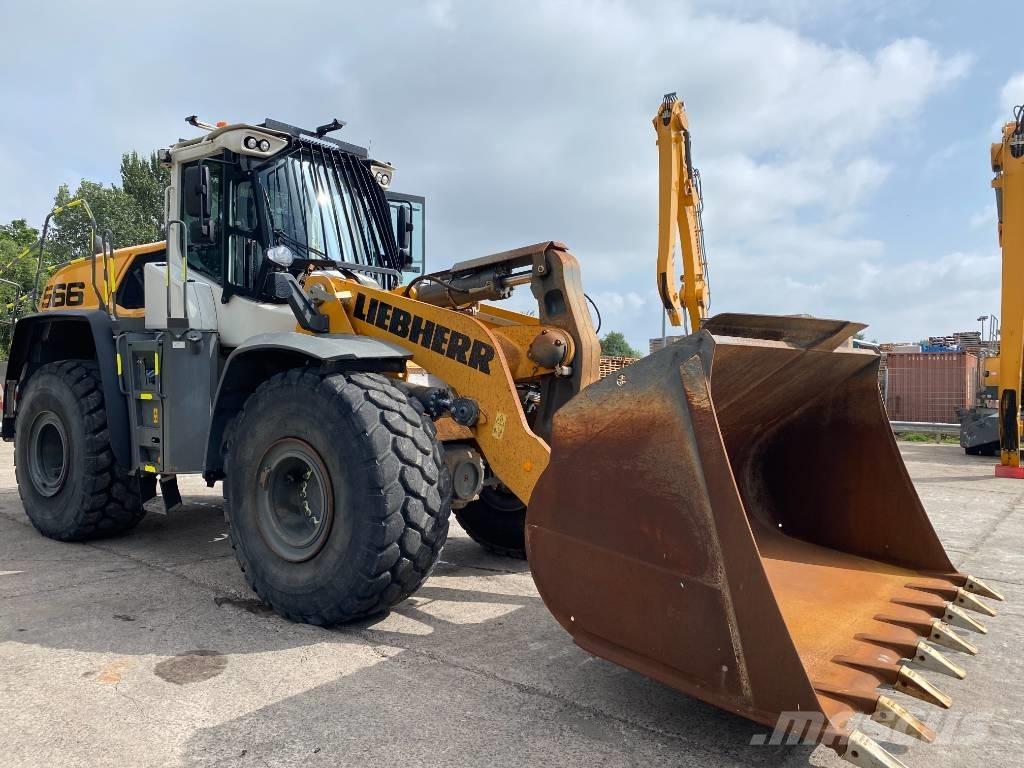 Liebherr L 566 Cargadoras sobre ruedas