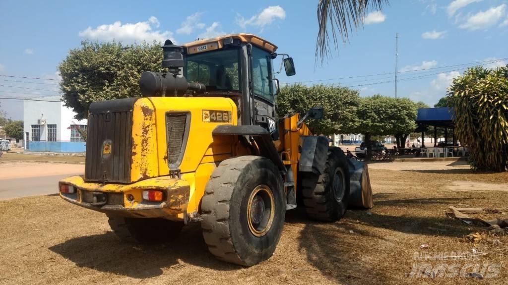 JCB 426 Cargadoras sobre ruedas