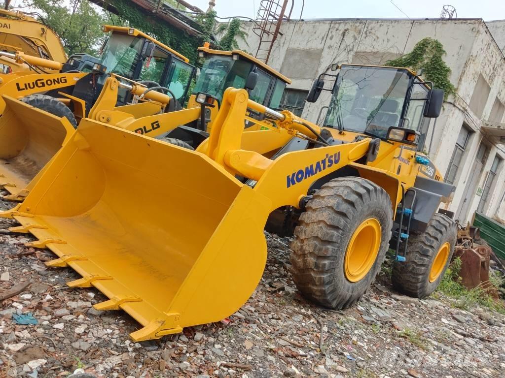Komatsu WA 320-5 Cargadoras sobre ruedas