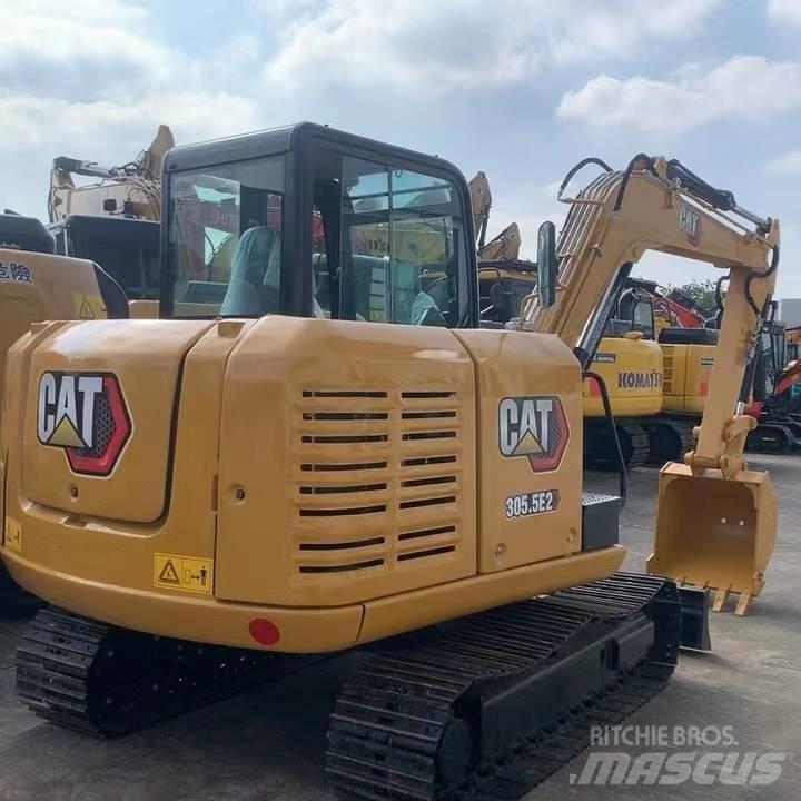 CAT 305.5E2 Miniexcavadoras