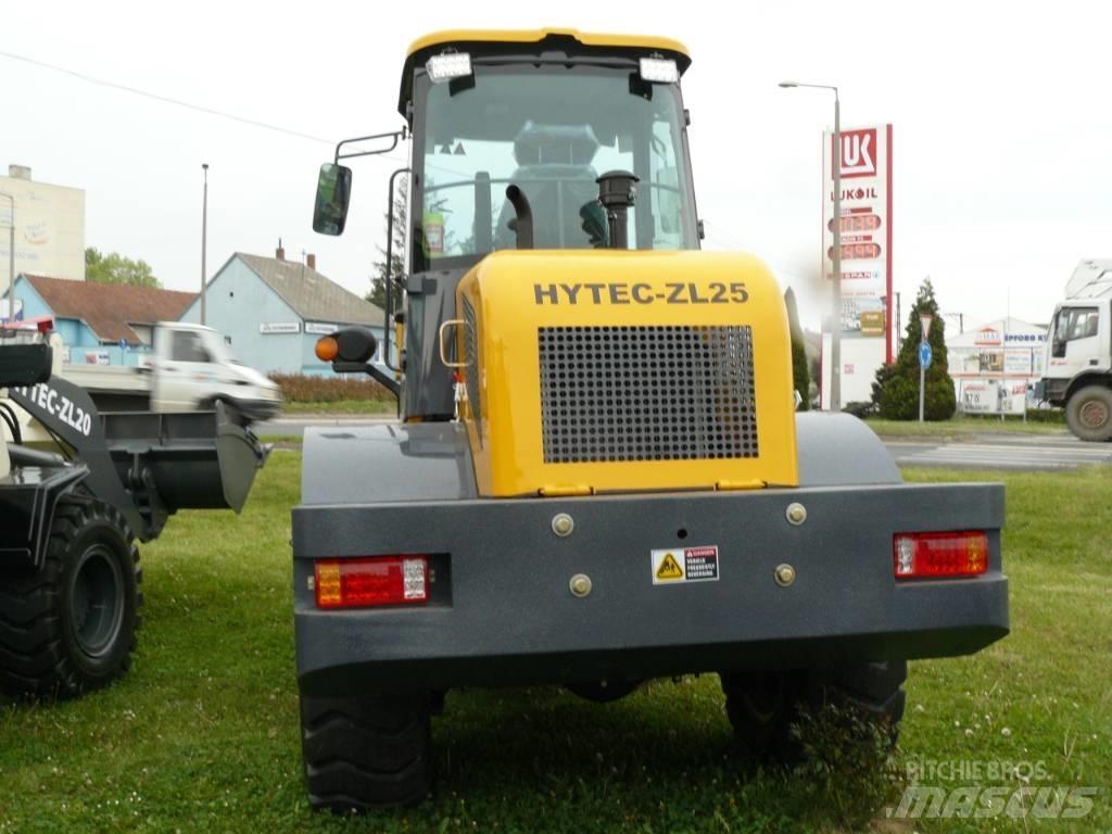 Hytec ZL25 Cargadoras sobre ruedas