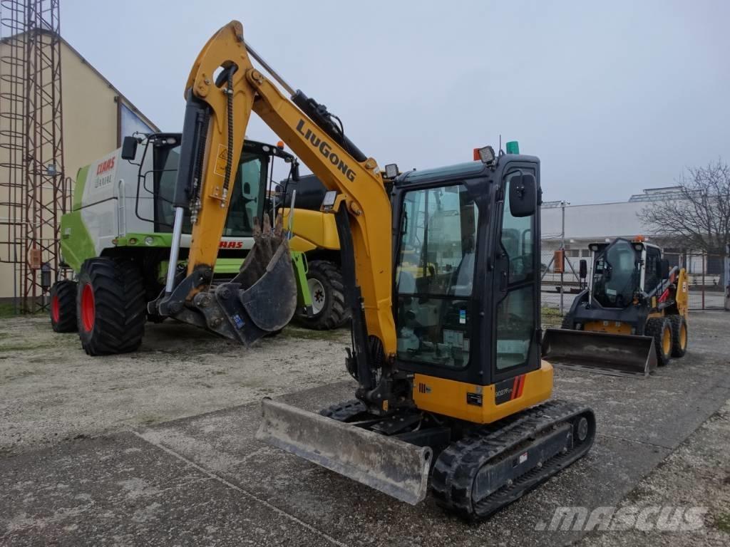 LiuGong 9027 FZTS Miniexcavadoras