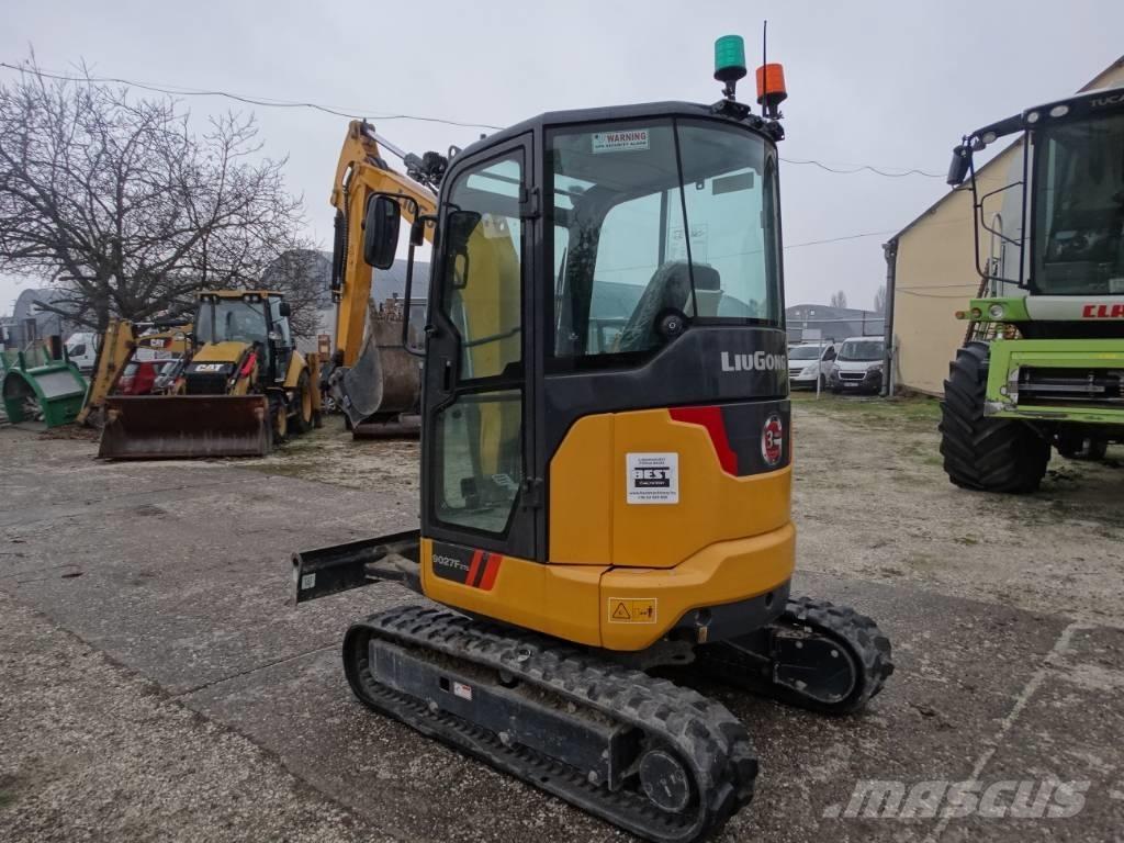 LiuGong 9027 FZTS Miniexcavadoras
