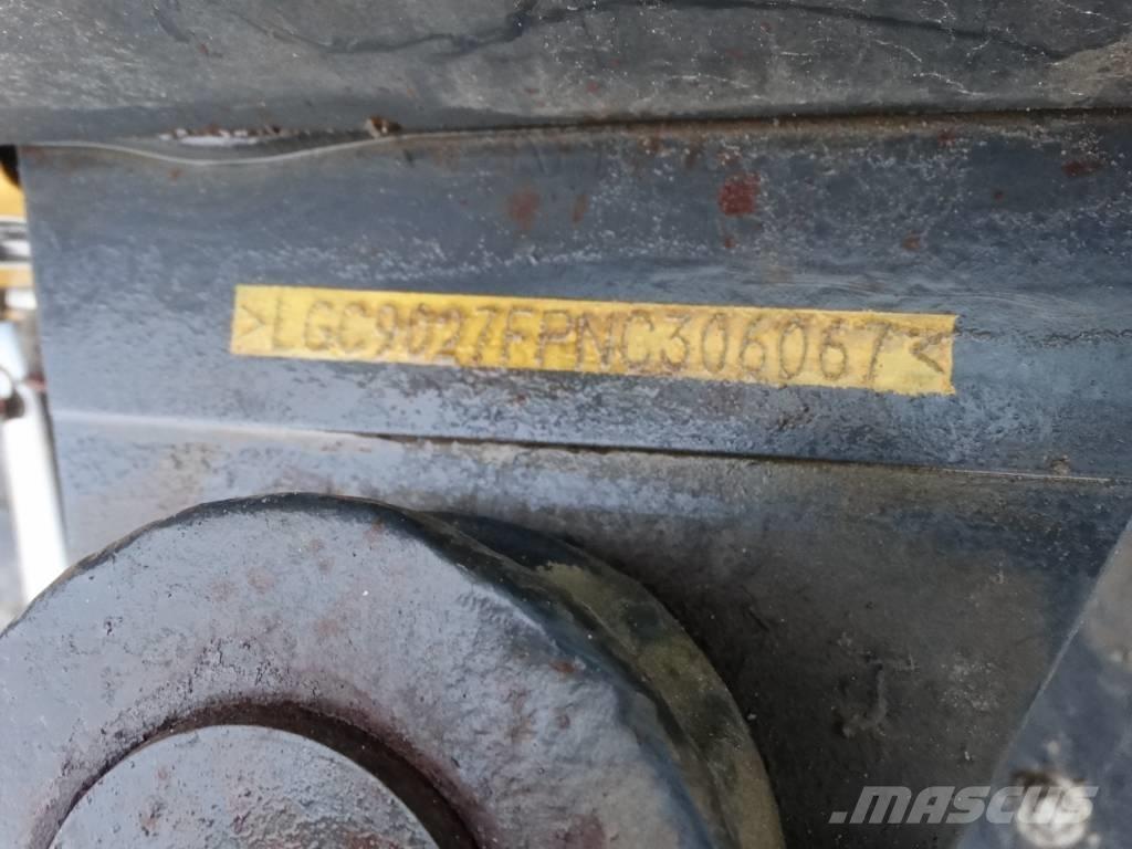 LiuGong 9027 FZTS Miniexcavadoras