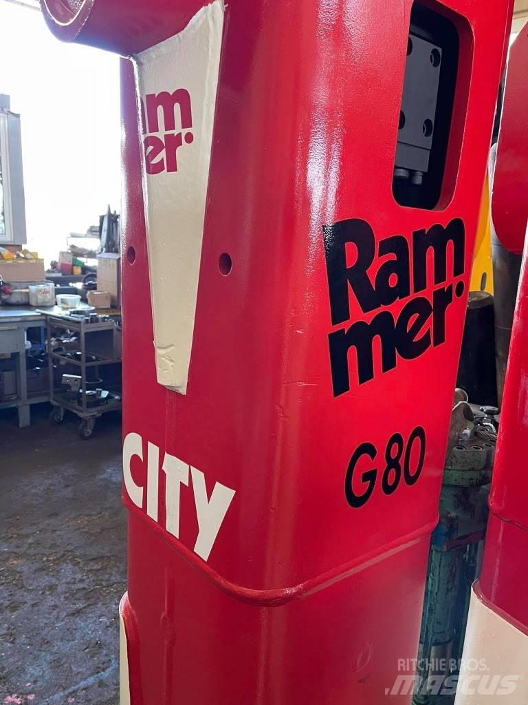 Rammer G 80 Martillos hidráulicos