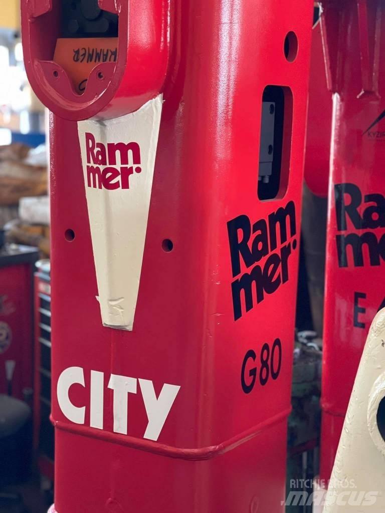 Rammer G 80 Martillos hidráulicos