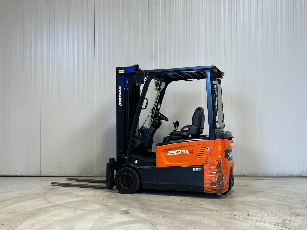 Doosan B20T-7 Carretillas de horquilla eléctrica