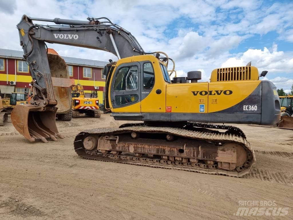 Volvo EC 360 Excavadoras sobre orugas