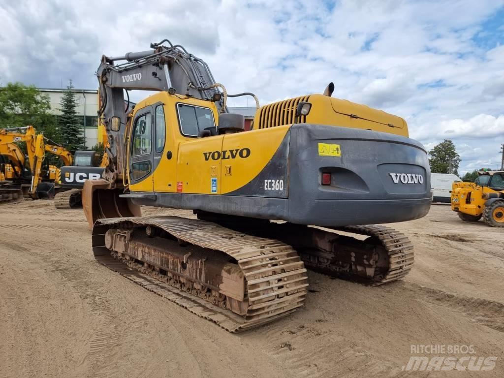 Volvo EC 360 Excavadoras sobre orugas