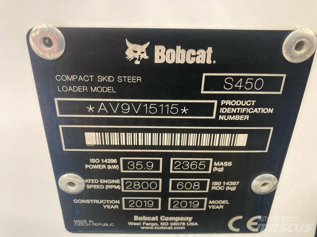 Bobcat S 450 Minicargadoras