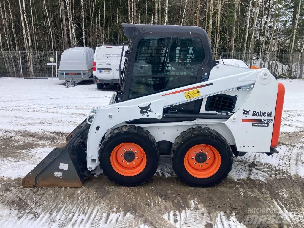 Bobcat S 450 Minicargadoras