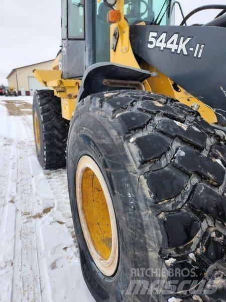 John Deere 544KII Cargadoras sobre ruedas