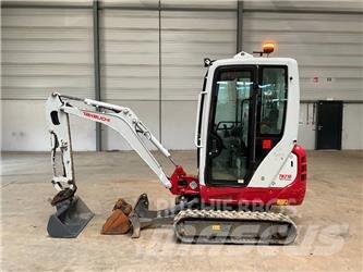 Takeuchi TB216 Miniexcavadoras