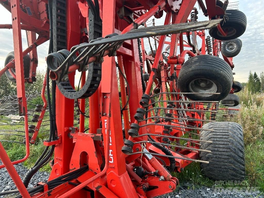 Kuhn GA 15031 Segadoras hileradoras