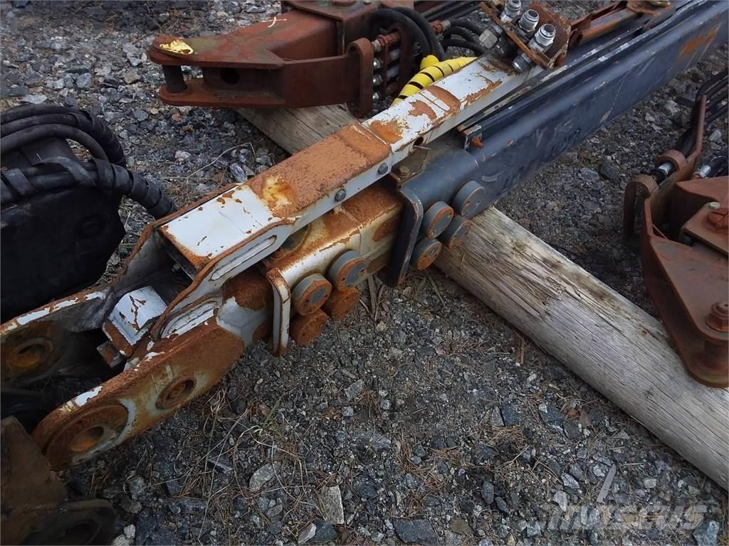 Cranab CRH 15 Grúas cosechadoras