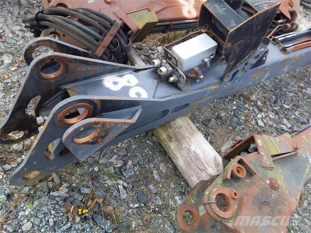 Cranab CRH 15 Grúas cosechadoras