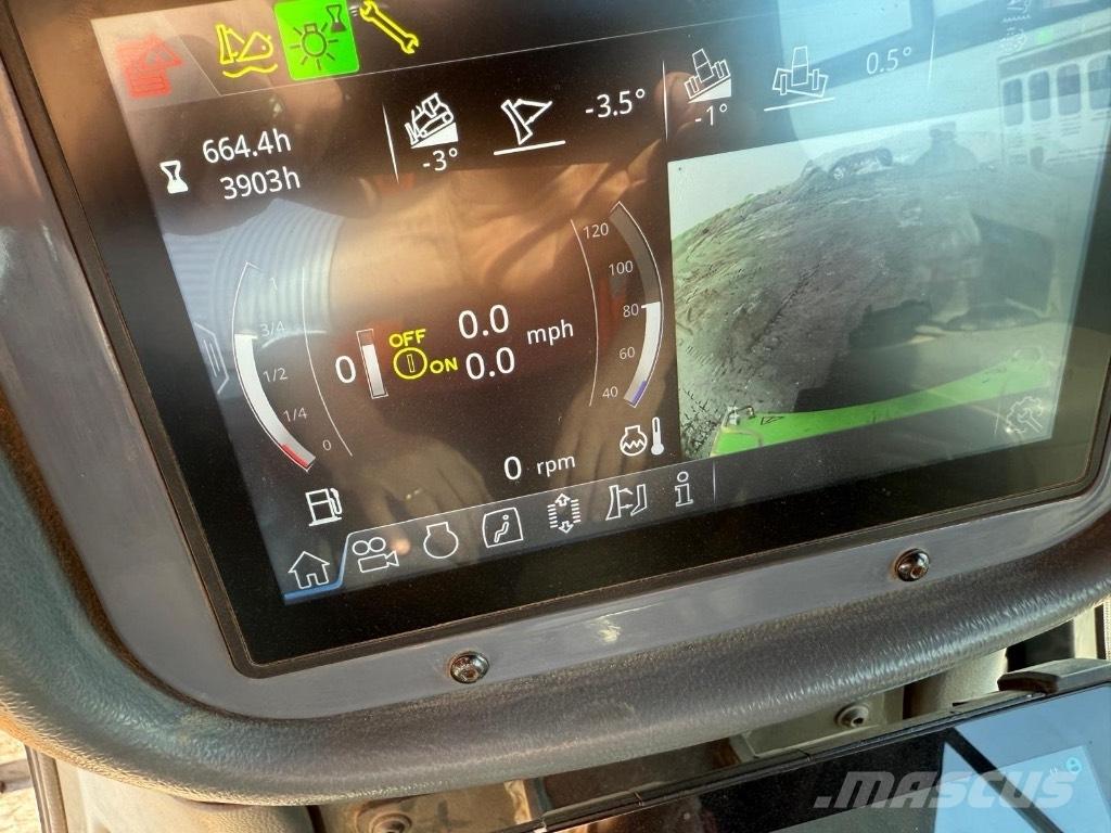 Liebherr 736 Buldozer sobre oruga