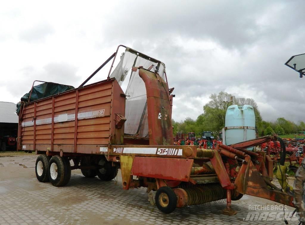 JF ES35 Remolques autocargadores