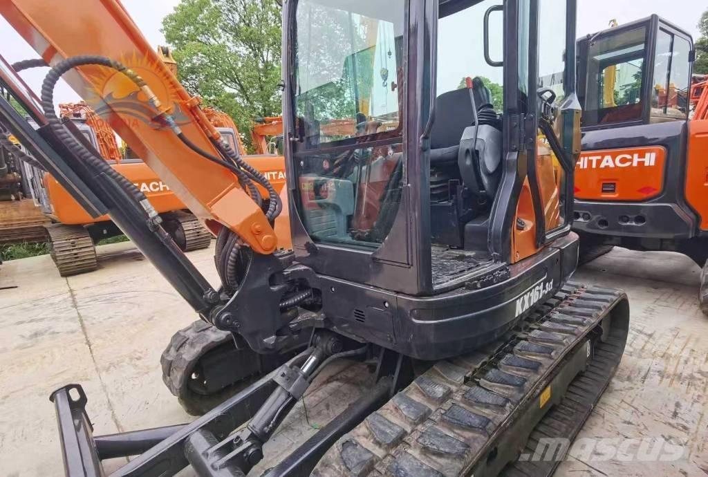 Kubota KX 161 Miniexcavadoras