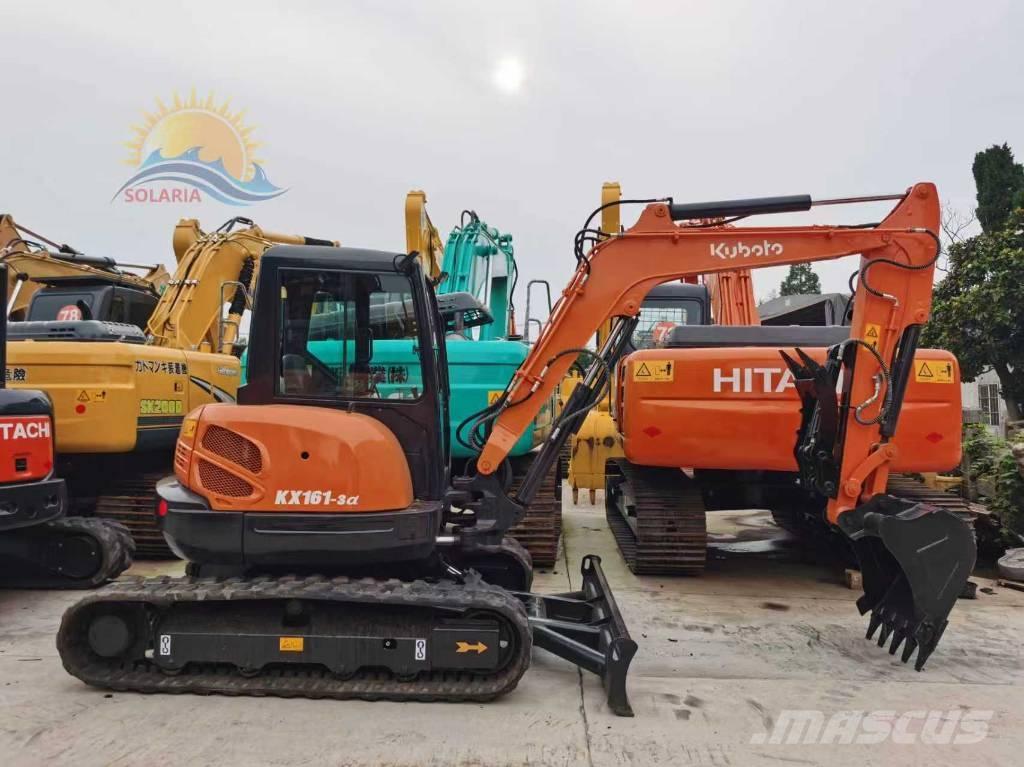 Kubota KX 161 Miniexcavadoras