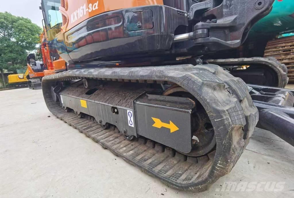 Kubota KX 161 Miniexcavadoras